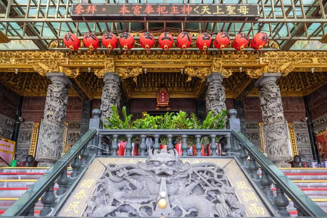 南方澳進安宮(寶石珊瑚媽祖)的官方照片