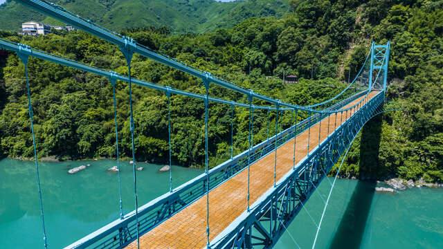 北橫三橋（羅浮橋、復興橋、巴陵橋）的官方照片