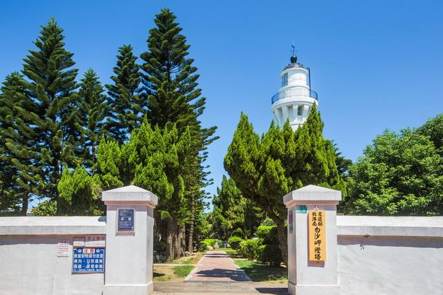 白沙岬燈塔的官方照片