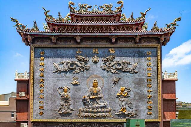 甘泉寺的官方照片