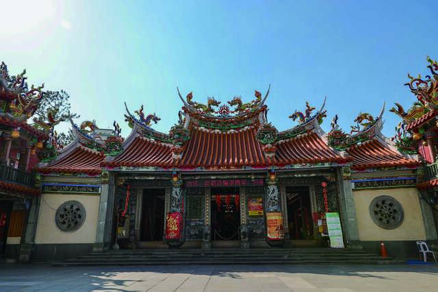 平鎮褒忠祠(義民廟)的官方照片