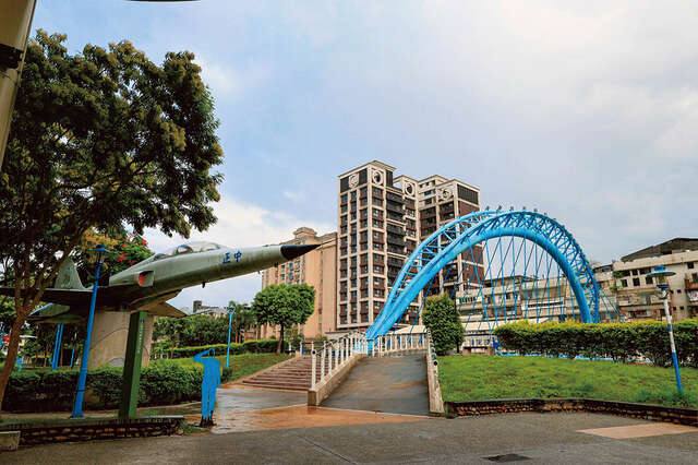 龜山第一河濱公園的官方照片
