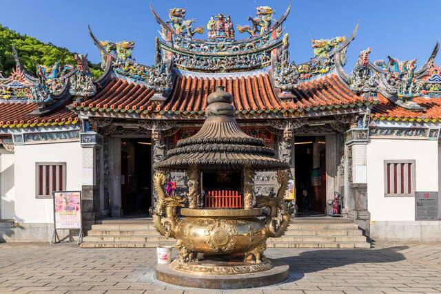 壽山巖觀音寺的官方照片