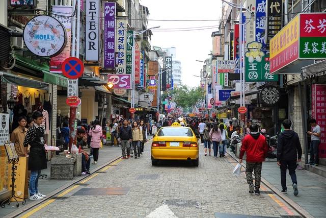 中平路商圈的官方照片