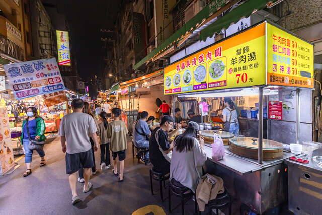 桃園觀光夜市的官方照片