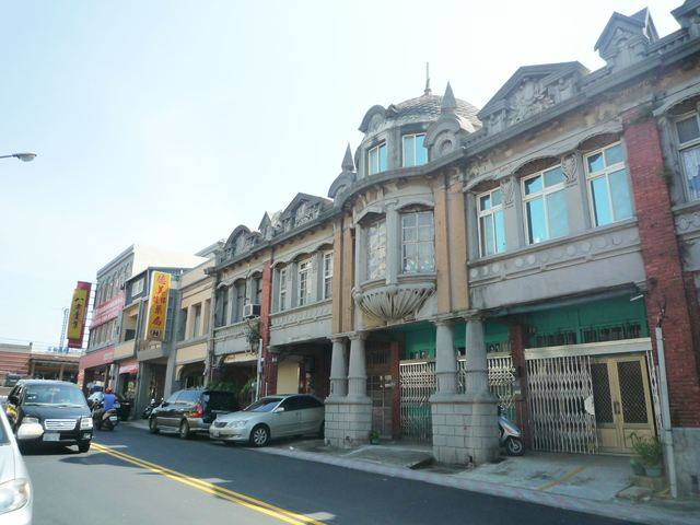 富岡老街的官方照片