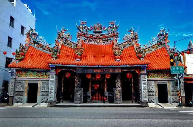 中壢仁海宮的官方照片