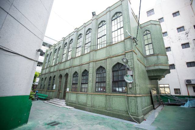 龍岡清真寺的官方照片