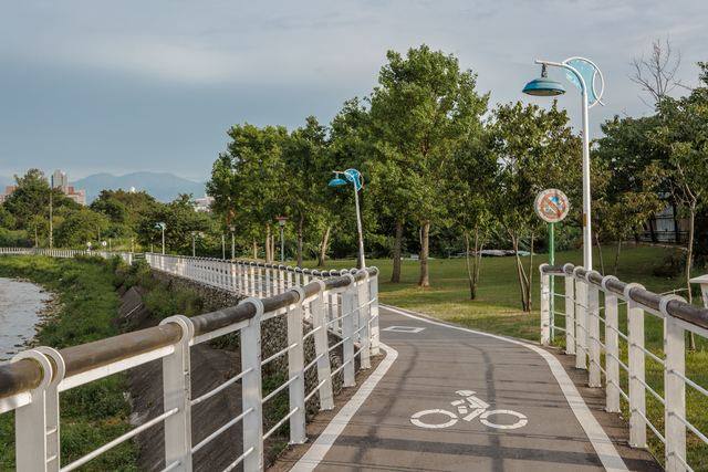 南崁溪水岸公園的官方照片