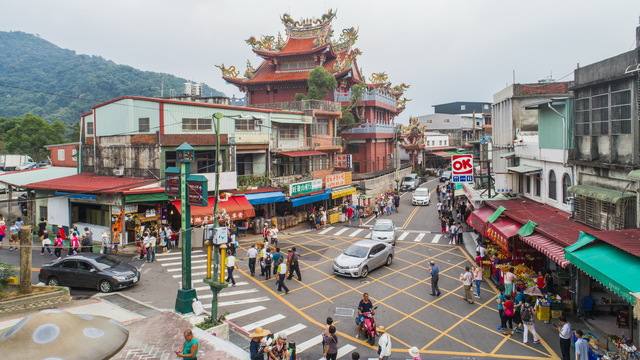 角板山形象商圈的官方照片