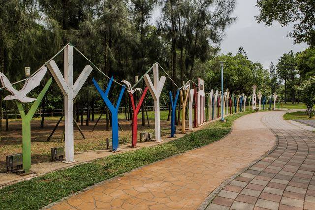 龍岡森林公園的官方照片
