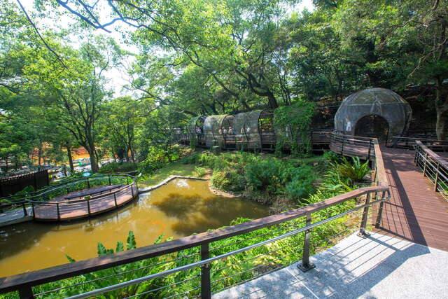 虎頭山公園全齡友善步道的官方照片