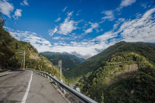 北橫公路自行車路線起點的官方照片