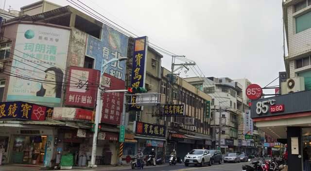 大園國際商圈的官方照片
