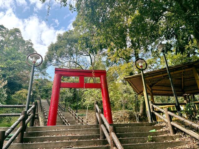 十八兒鳥居步道的官方照片