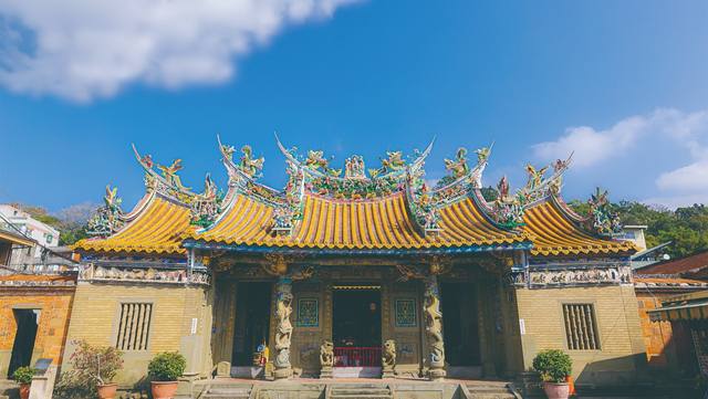 北埔慈天宮的官方照片