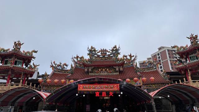 竹北天后宮的官方照片