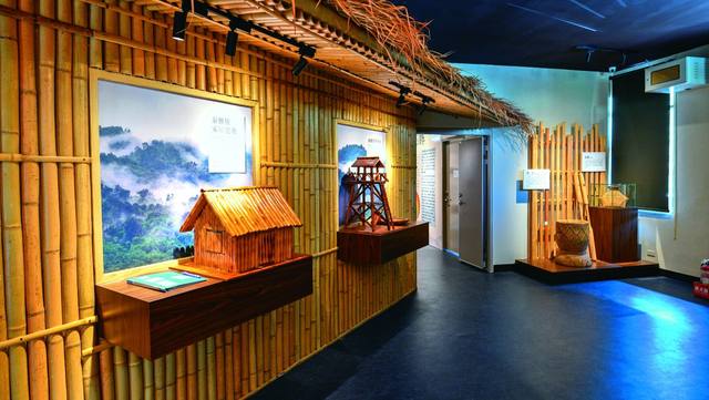 尖石鄉原住民文化館的官方照片