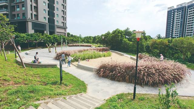 竹東台泥親子公園的官方照片