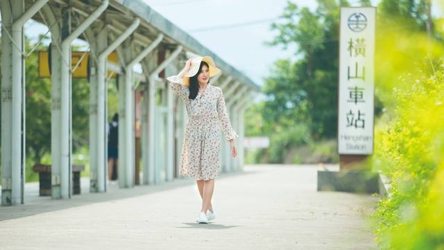 橫山車站的官方照片