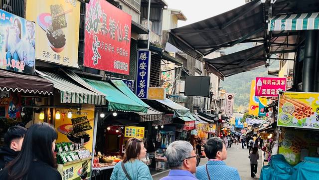 內灣老街的官方照片