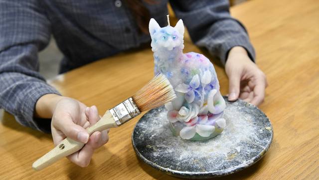 寶山蠟藝館的官方照片