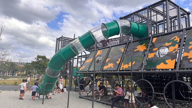 湖口公五特色公園的官方照片