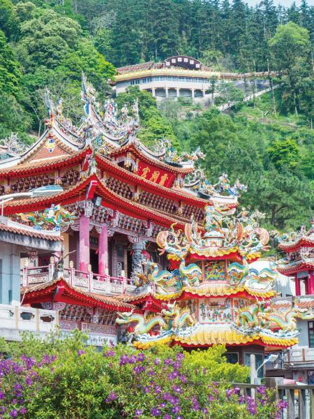 仙山靈洞宮的官方照片