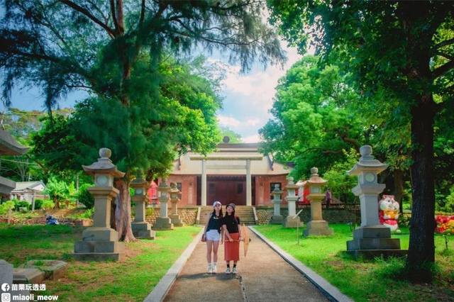 通霄神社的官方照片