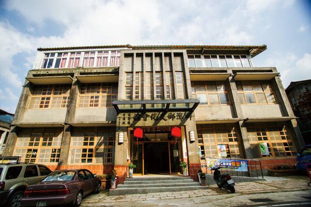 獅潭鄉文化會館的官方照片