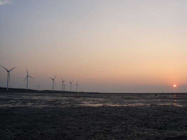 伸港蚵仔寮觀夕親水趣的官方照片