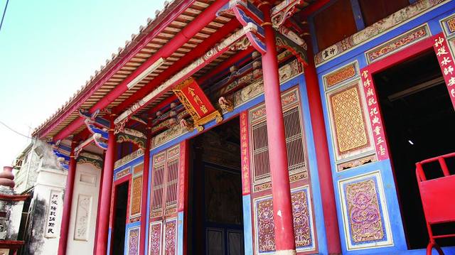 鹿港金門館的官方照片