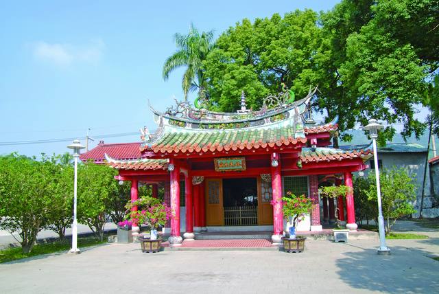 林先生廟的官方照片