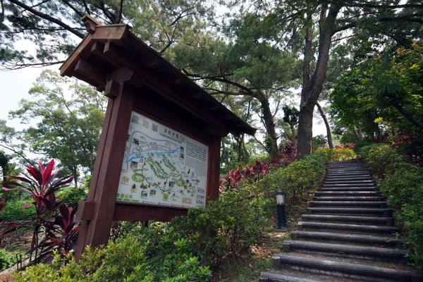林內公園的官方照片