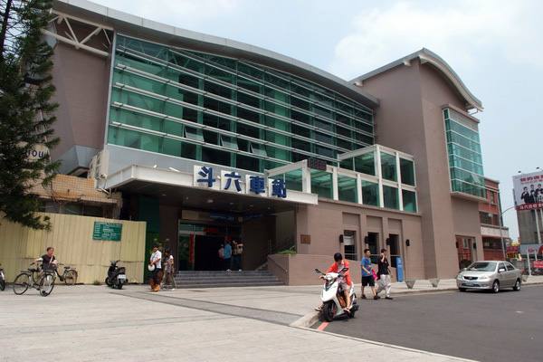 斗六車站的官方照片