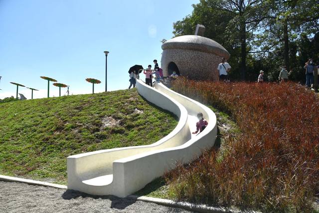 膨鼠森林公園的官方照片