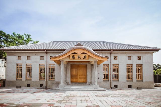 屏東演武場的官方照片