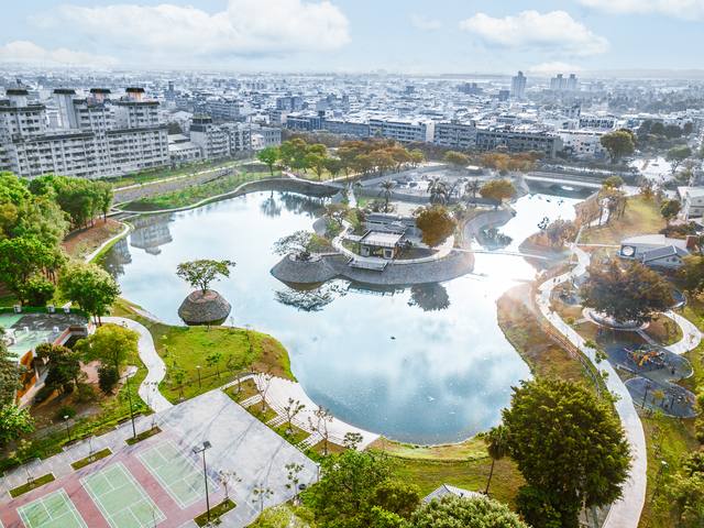 復興公園的官方照片