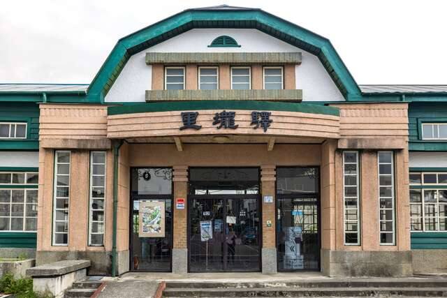 里壠驛（關山舊火車站）的官方照片