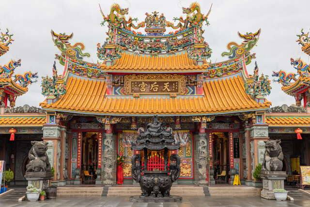 台東天后宮的官方照片