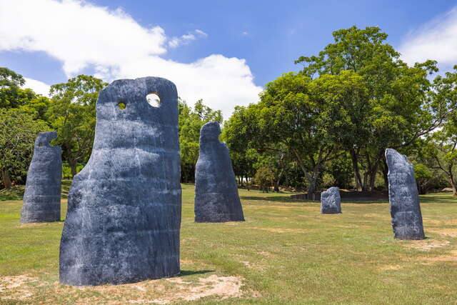 卑南遺址公園的官方照片