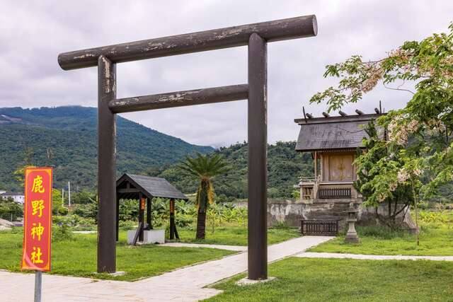鹿野神社的官方照片