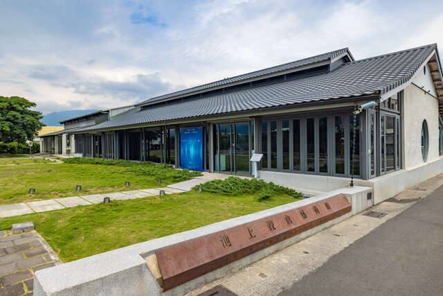 池上穀倉藝術館的官方照片