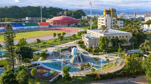 臺東兒童運動公園的官方照片