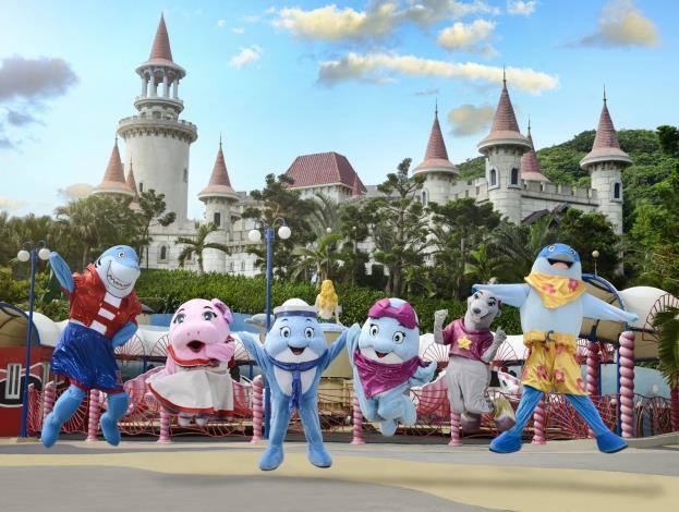 遠雄海洋公園的官方照片
