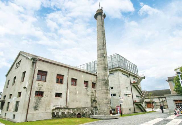 花蓮文化創意產業園區的官方照片