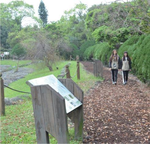 田埔生態公園的官方照片