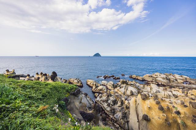 和平島地質公園的官方照片