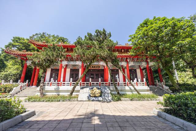 忠烈祠的官方照片