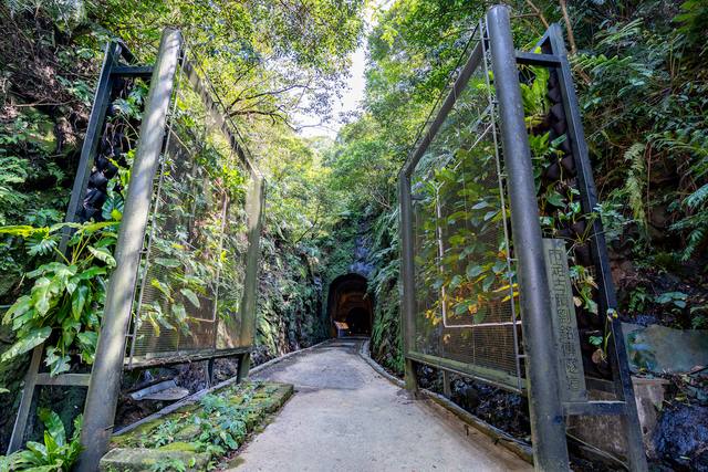 劉銘傳隧道(獅球嶺隧道)的官方照片